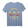 Vintage Vinyl Schallplatte Plattenspieler Geschenk T-Shirt – Retro Design für DJs und Musikliebhaber