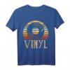 Vintage Vinyl Schallplatte Plattenspieler Geschenk T-Shirt – Retro Design für DJs und Musikliebhaber