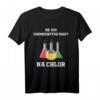 Ob ich Chemie-Witze mag? Na Chlor - Lustiges Chemie T-Shirt für Chemiker und Wissenschaftler mit Humor