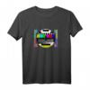 Testbild 80er 90er Jahre Party Outfit - Retro Kostüm T-Shirt für Vintage Pop Hits & Nostalgie Fans
