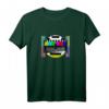 Testbild 80er 90er Jahre Party Outfit - Retro Kostüm T-Shirt für Vintage Pop Hits & Nostalgie Fans