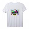 Testbild 80er 90er Jahre Party Outfit - Retro Kostüm T-Shirt für Vintage Pop Hits & Nostalgie Fans