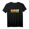 HapKitten South Park Gang Behind Logo T-Shirt - Lustiges Lizenziertes Comedy Central Produkt für Fans
