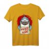 Lustiges Free Kiss Shark Hai T-Shirt - Perfektes Geschenk für Wasserliebende & Poolpartys, ideal für Geburtstage & Weihnachten