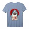 Lustiges Free Kiss Shark Hai T-Shirt - Perfektes Geschenk für Wasserliebende & Poolpartys, ideal für Geburtstage & Weihnachten