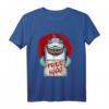 Lustiges Free Kiss Shark Hai T-Shirt - Perfektes Geschenk für Wasserliebende & Poolpartys, ideal für Geburtstage & Weihnachten