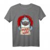 Lustiges Free Kiss Shark Hai T-Shirt - Perfektes Geschenk für Wasserliebende & Poolpartys, ideal für Geburtstage & Weihnachten