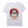 Lustiges Free Kiss Shark Hai T-Shirt - Perfektes Geschenk für Wasserliebende & Poolpartys, ideal für Geburtstage & Weihnachten