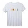 HapKitten Winnie The Pooh Walking Along The Letters T-Shirt - Officially Licensed Geschenk für Winnie The Pooh Fans