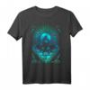 Psychedelic Goa Trance Darkpsy Psytrance Präsent T-Shirt – Perfekt für Raver, Festivals & Psychedelik-Liebhaber