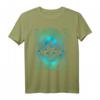 Psychedelic Goa Trance Darkpsy Psytrance Präsent T-Shirt – Perfekt für Raver, Festivals & Psychedelik-Liebhaber