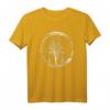 Vintage Baum Natur T-Shirt für Naturliebhaber, Wanderer & Outdoor-Fans – Klassischer Schnitt, perfekt für Berg- und Waldabenteuer