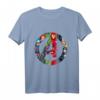 Marvel Avengers A Logo T-Shirt – Offizielles Marvel Comic Graphic Tee für Männer, Frauen, Jungen & Mädchen