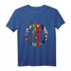 Marvel Avengers A Logo T-Shirt – Offizielles Marvel Comic Graphic Tee für Männer, Frauen, Jungen & Mädchen