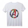 Marvel Avengers A Logo T-Shirt – Offizielles Marvel Comic Graphic Tee für Männer, Frauen, Jungen & Mädchen