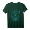 Star Wars Millennium Falcon Blue Outlined Poster T-Shirt - Offiziell lizenzierte Star Wars Kleidung für Fans