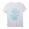 Star Wars Millennium Falcon Blue Outlined Poster T-Shirt - Offiziell lizenzierte Star Wars Kleidung für Fans
