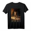 HapKitten Lion King T-Shirt mit Young Simba Footprint Poster - Officially Licensed Disney Fanartikel