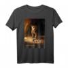 HapKitten Lion King T-Shirt mit Young Simba Footprint Poster - Officially Licensed Disney Fanartikel