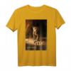 HapKitten Lion King T-Shirt mit Young Simba Footprint Poster - Officially Licensed Disney Fanartikel