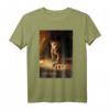 HapKitten Lion King T-Shirt mit Young Simba Footprint Poster - Officially Licensed Disney Fanartikel