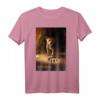 HapKitten Lion King T-Shirt mit Young Simba Footprint Poster - Officially Licensed Disney Fanartikel