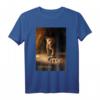 HapKitten Lion King T-Shirt mit Young Simba Footprint Poster - Officially Licensed Disney Fanartikel