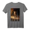 HapKitten Lion King T-Shirt mit Young Simba Footprint Poster - Officially Licensed Disney Fanartikel