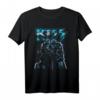 HapKitten Kiss T-Shirt - Blauer Blitz, Offizielles Rock Merchandise für Fans