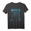 HapKitten Kiss T-Shirt - Blauer Blitz, Offizielles Rock Merchandise für Fans