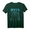 HapKitten Kiss T-Shirt - Blauer Blitz, Offizielles Rock Merchandise für Fans