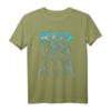 HapKitten Kiss T-Shirt - Blauer Blitz, Offizielles Rock Merchandise für Fans