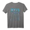 HapKitten Kiss T-Shirt - Blauer Blitz, Offizielles Rock Merchandise für Fans