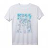HapKitten Kiss T-Shirt - Blauer Blitz, Offizielles Rock Merchandise für Fans