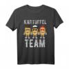 Kartoffel Team Pommes Liebhaber T-Shirt – Lustiges Design für Pommes- und Kartoffelliebhaber, perfekt als Geschenk zu Weihnachten & Geburtstag