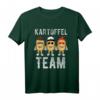 Kartoffel Team Pommes Liebhaber T-Shirt – Lustiges Design für Pommes- und Kartoffelliebhaber, perfekt als Geschenk zu Weihnachten & Geburtstag