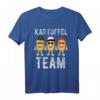 Kartoffel Team Pommes Liebhaber T-Shirt – Lustiges Design für Pommes- und Kartoffelliebhaber, perfekt als Geschenk zu Weihnachten & Geburtstag