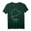 Motorsport T-Shirt Nordschleife - Lustiger Spruch für 24h Rennen, Grüne Hölle & Autoliebe Fans