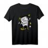 SpongeBob SquarePants Ink Splatter T-Shirt - Offizielles Cartoon-Merch für Fans und Kinder, lizenziert & authentisch
