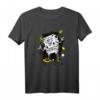 SpongeBob SquarePants Ink Splatter T-Shirt - Offizielles Cartoon-Merch für Fans und Kinder, lizenziert & authentisch