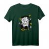 SpongeBob SquarePants Ink Splatter T-Shirt - Offizielles Cartoon-Merch für Fans und Kinder, lizenziert & authentisch