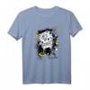 SpongeBob SquarePants Ink Splatter T-Shirt - Offizielles Cartoon-Merch für Fans und Kinder, lizenziert & authentisch