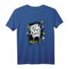 SpongeBob SquarePants Ink Splatter T-Shirt - Offizielles Cartoon-Merch für Fans und Kinder, lizenziert & authentisch