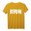 Berlin Skyline Shirt – Lustiges Stadttour Geschenk mit Fernsehturm & Brandenburger Tor für Erwachsene & Kinder