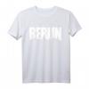 Berlin Skyline Shirt – Lustiges Stadttour Geschenk mit Fernsehturm & Brandenburger Tor für Erwachsene & Kinder