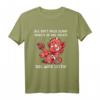 Als Gott mich schuf grinste er und dachte das wird lustig T-Shirt – Originelles Spruchshirt für Humorvolle & Lustige Anlässe