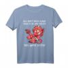Als Gott mich schuf grinste er und dachte das wird lustig T-Shirt – Originelles Spruchshirt für Humorvolle & Lustige Anlässe