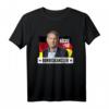 HapKitten Politik T-Shirt - AFD Höcke for Bundeskanzler Design für Damen und Herren, Fanartikel für Wähler & Höcke Fans