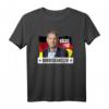 HapKitten Politik T-Shirt - AFD Höcke for Bundeskanzler Design für Damen und Herren, Fanartikel für Wähler & Höcke Fans