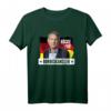 HapKitten Politik T-Shirt - AFD Höcke for Bundeskanzler Design für Damen und Herren, Fanartikel für Wähler & Höcke Fans